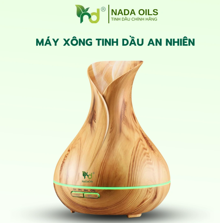 Máy xông  tinh dầu - Công Ty Cổ Phần Tinh Dầu Nada